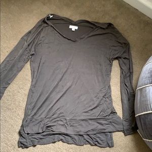 Gray long sleeve